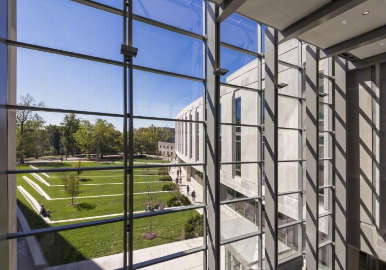 美国全球及国际研究大楼丨Ennead Architects,Browning Day Mullins Dierdorf-22