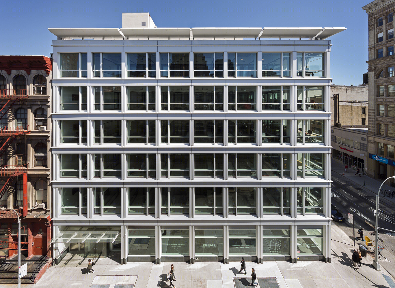 美国百老汇433号办公楼丨RKTB Architects,P.C.-13
