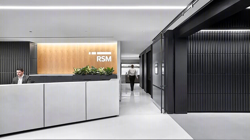 芝加哥 RSM 国际会计公司新总部丨美国芝加哥丨IA Interior Architects-10