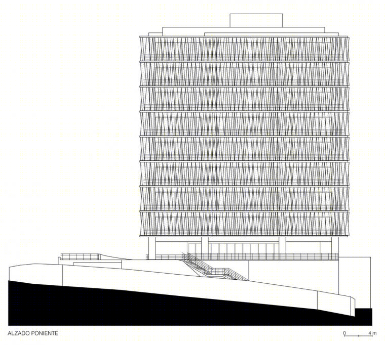 墨西哥奥尔莫大厦（Me·ico Olmo Building）丨LEAP LaboratorioenArquitecturaProgresiva-34