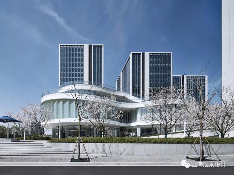 运河万科中心A区丨中国杭州丨HCD上海汇乘建筑设计咨询有限公司-13