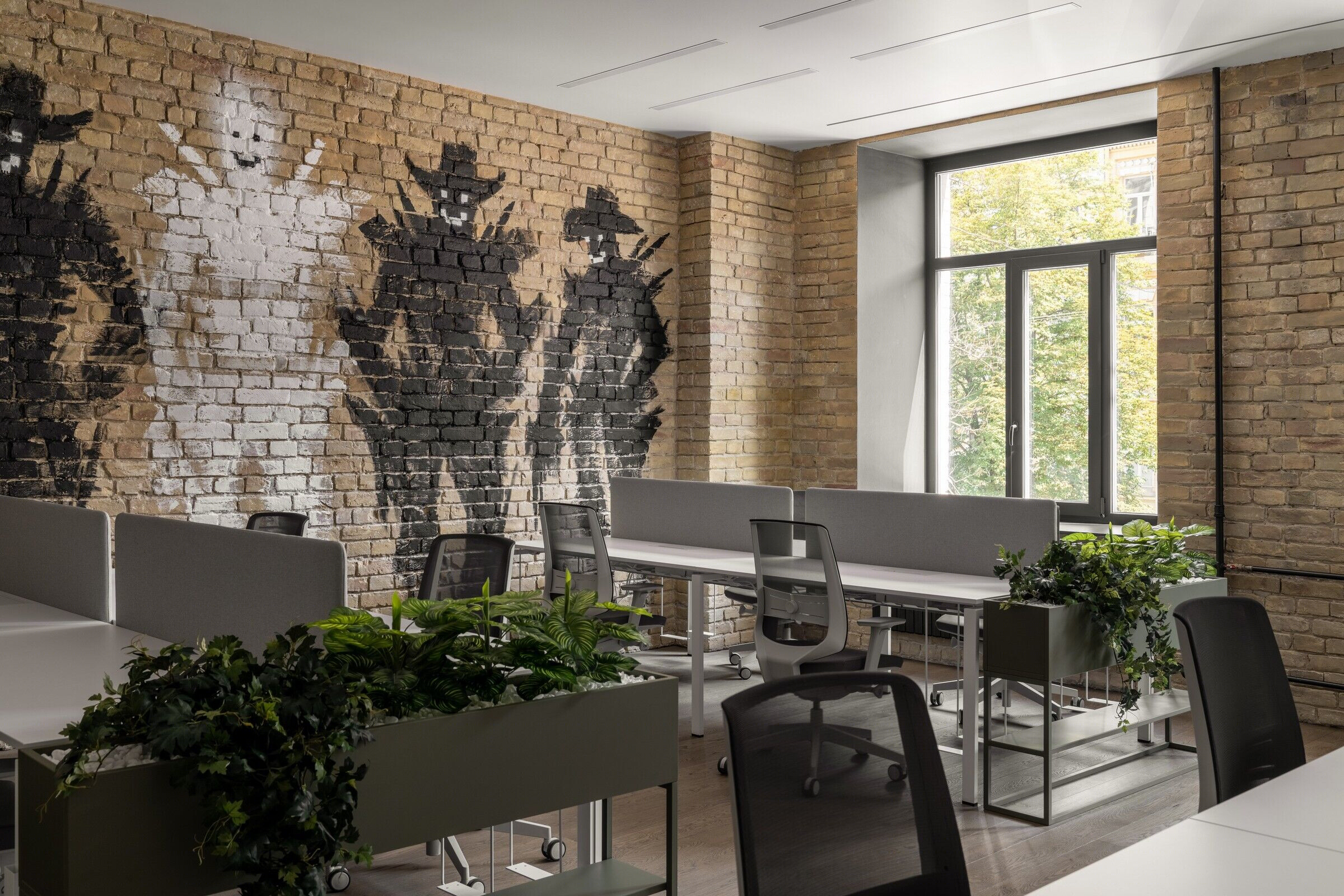 乌克兰 Foye 办公室丨乌克兰基辅丨Maya Baklan design studio-42