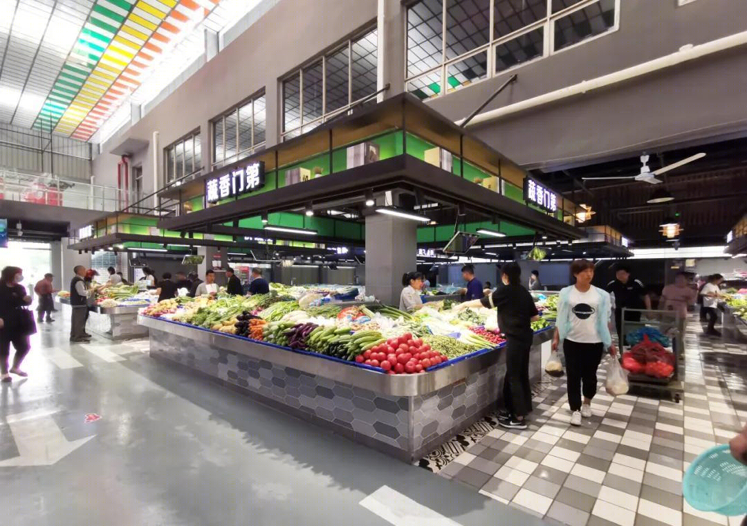 老市场新风貌，买菜逛街两不误-15