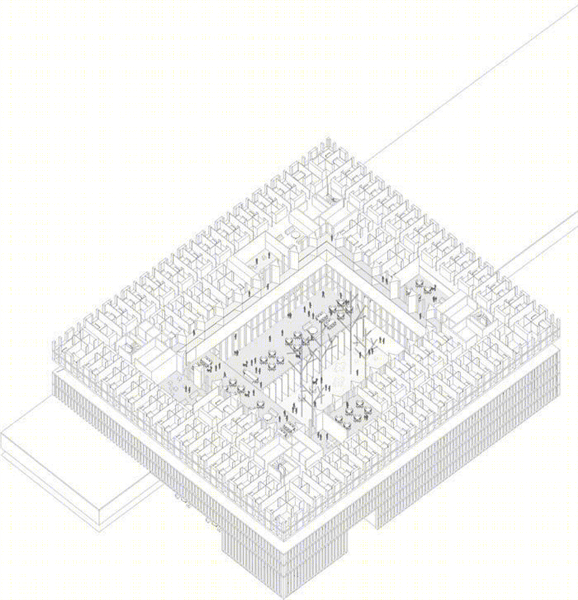 法国 EDF 校园,自然与建筑的和谐交融-30