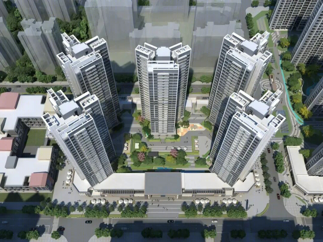 90平紧凑四房设计丨中国重庆丨搜建筑-23