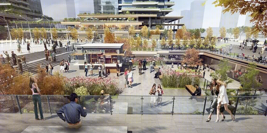 常州金融广场（一期）丨中国常州丨日建设计,江苏筑森建筑设计有限公司-23