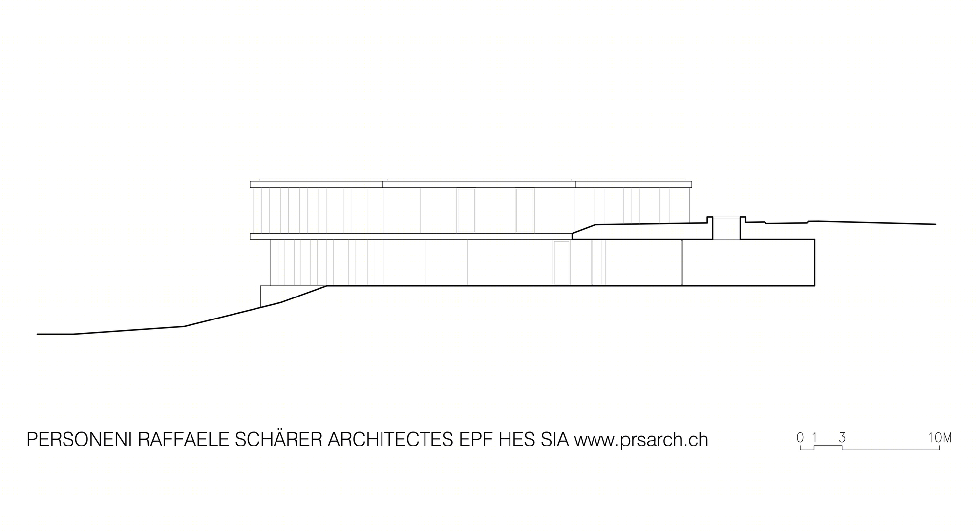瑞士 Berne· 城市大厅丨Personeni Raffaele Scharer Architects-46