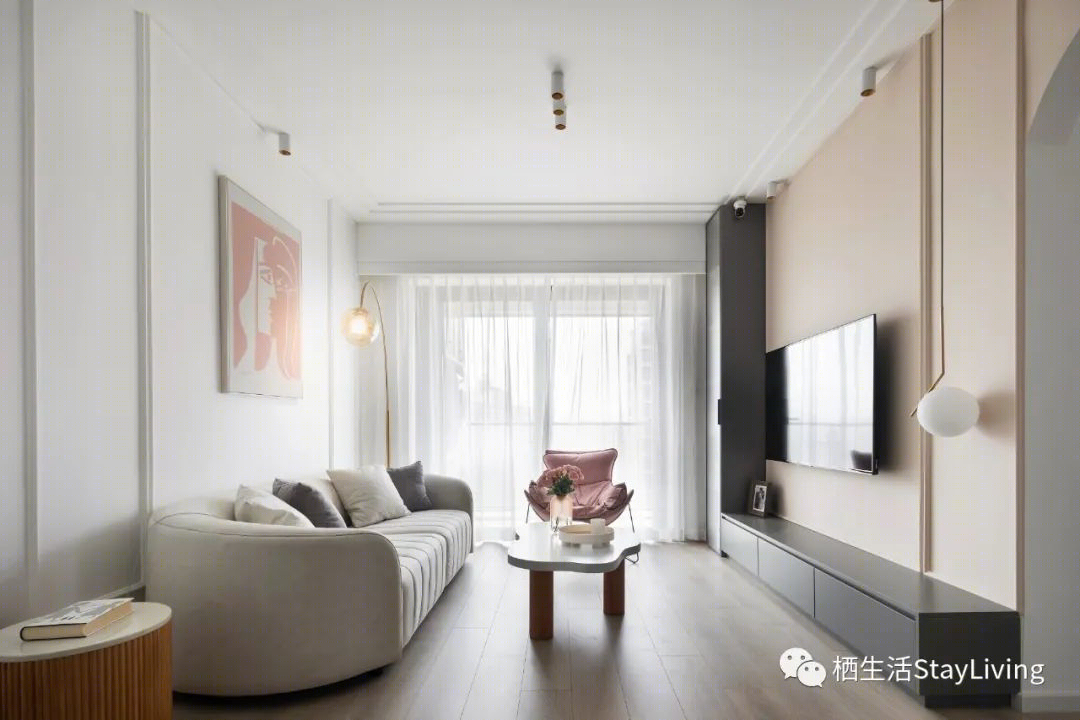 深圳龙岗法式轻奢三房丨中国深圳丨Echo-30