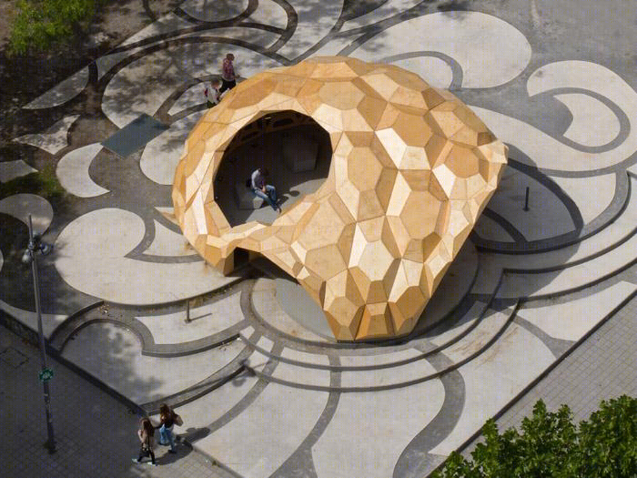 斯图加特大学 ICD,ITKE 2011 设计展示馆-0
