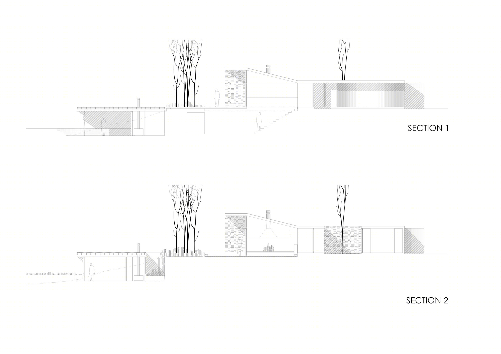 智利卡萨布兰卡假日旅馆丨UNOATRES Arquitectos-43