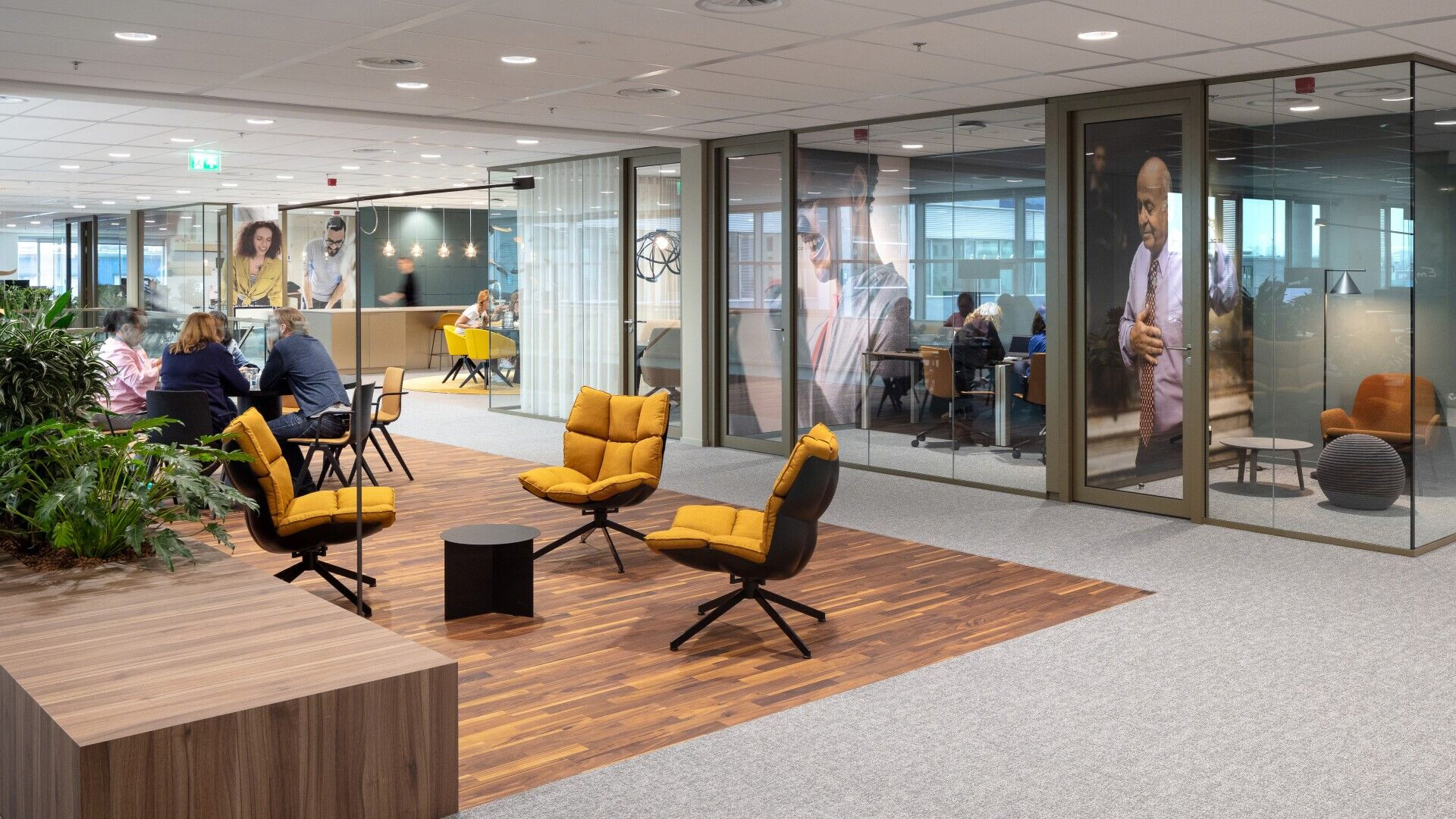 荷兰阿姆斯特丹 Sanofi 办公室设计丨Fokkema & Partners Architecten B.V.-11