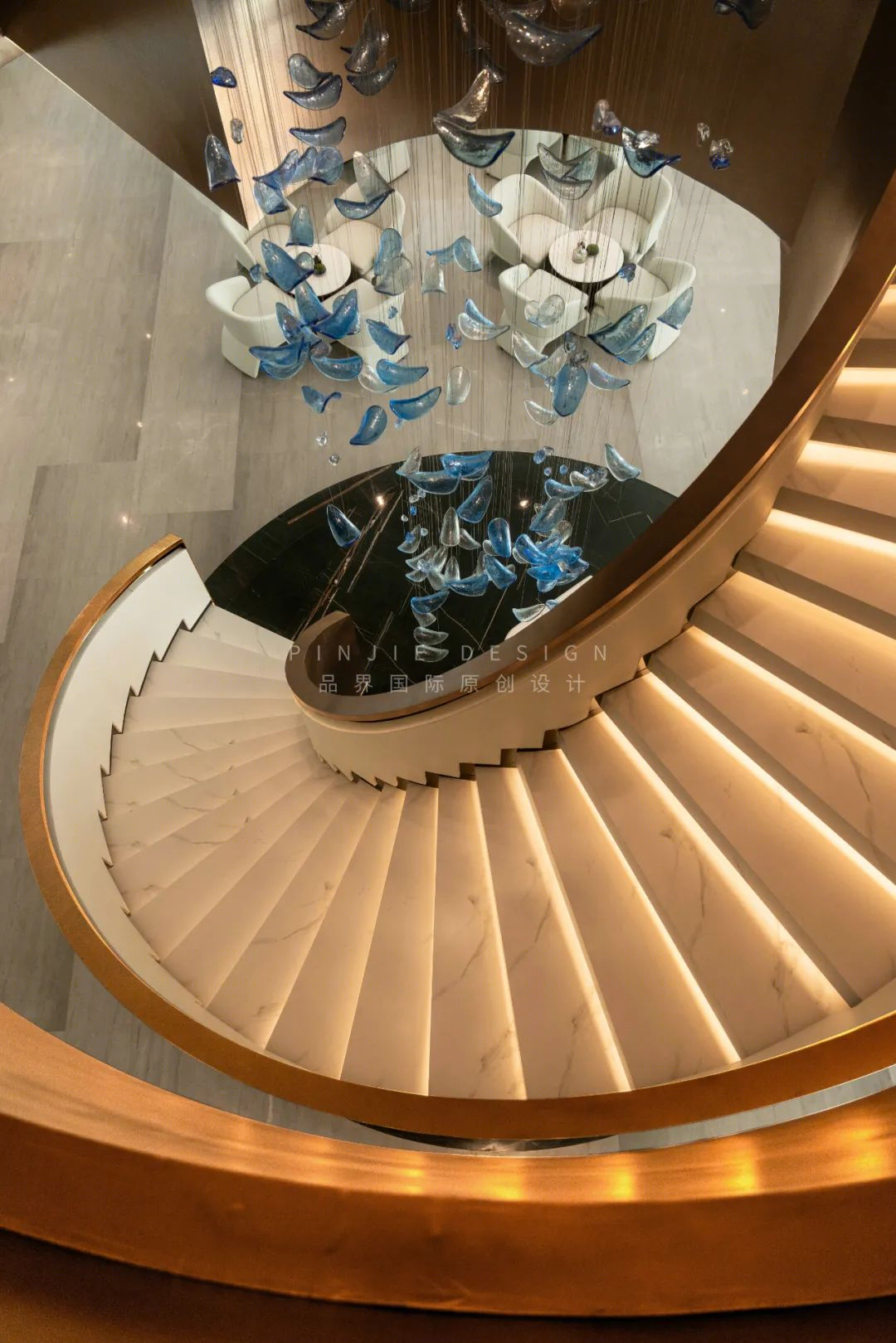 御湖·新加坡国际花园|酒店城市展厅丨中国重庆丨重庆新品界成装饰设计工程有限公司-42