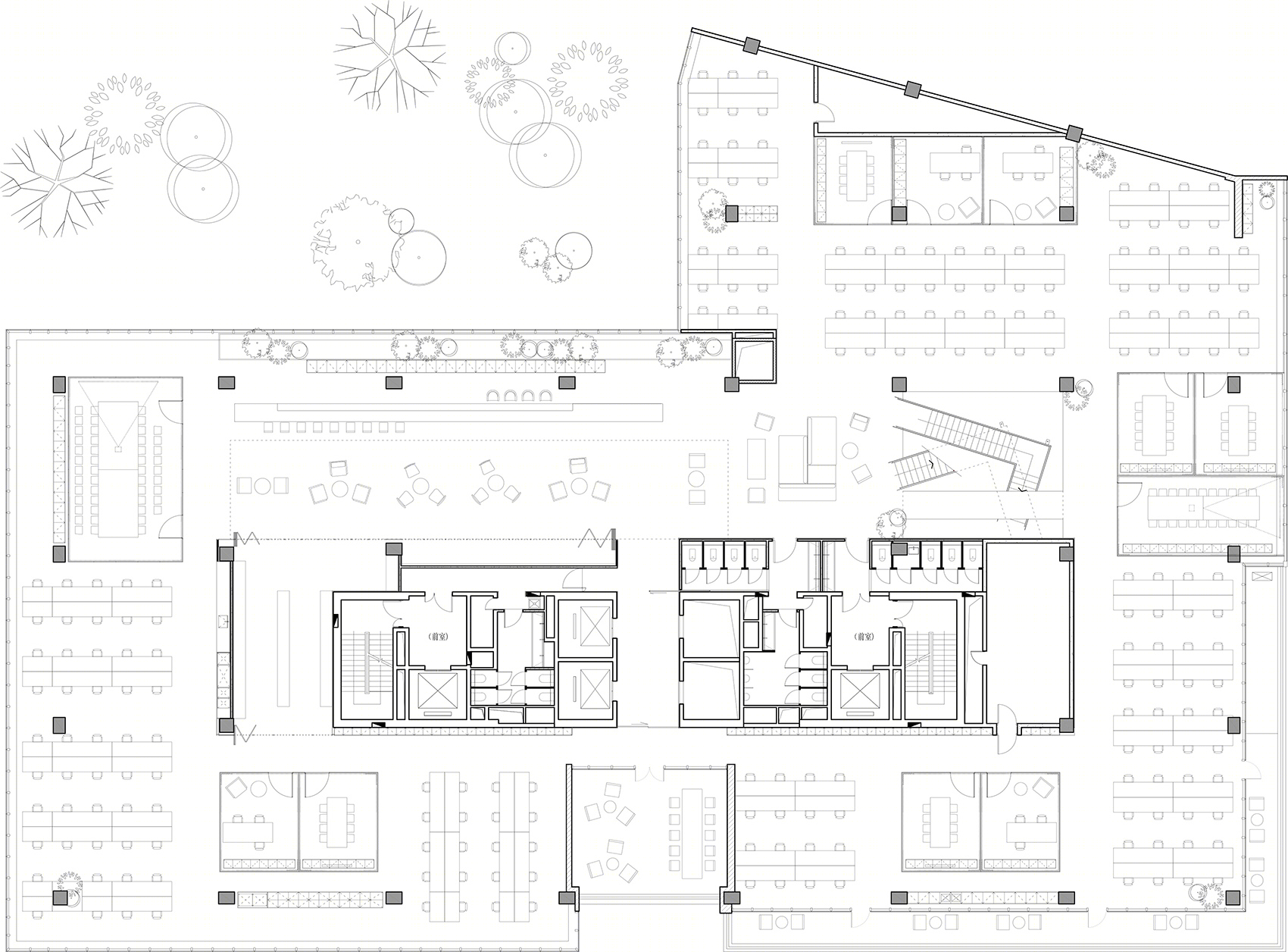 深圳移卡办公室设计丨中国深圳丨JSPA Design-52