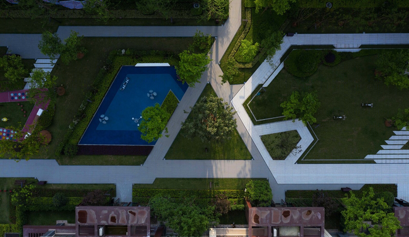 重庆龙湖开元·晶蓝住宅景观-19