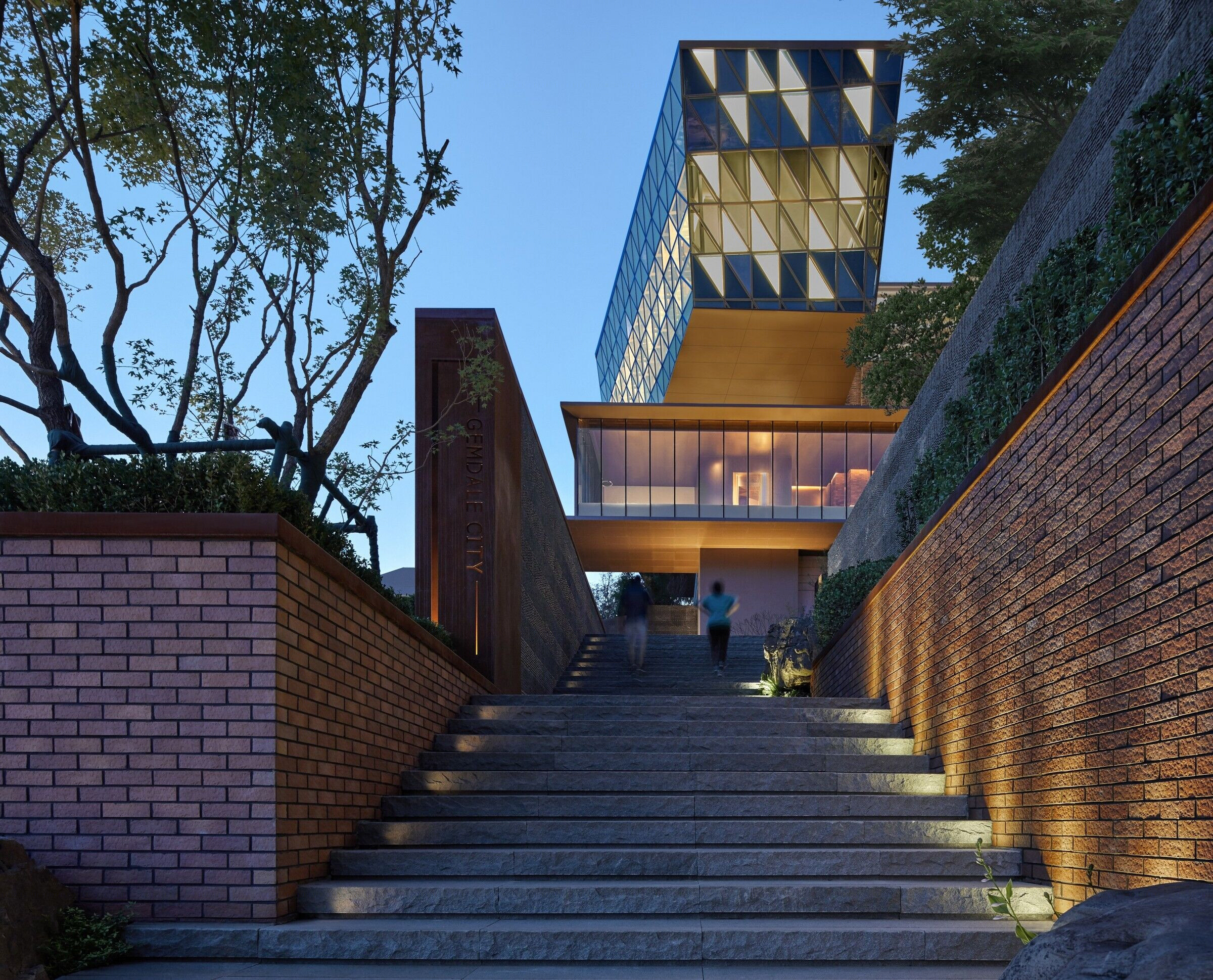 大连金马城·布朗石城堡丨GEEDESIGN-56