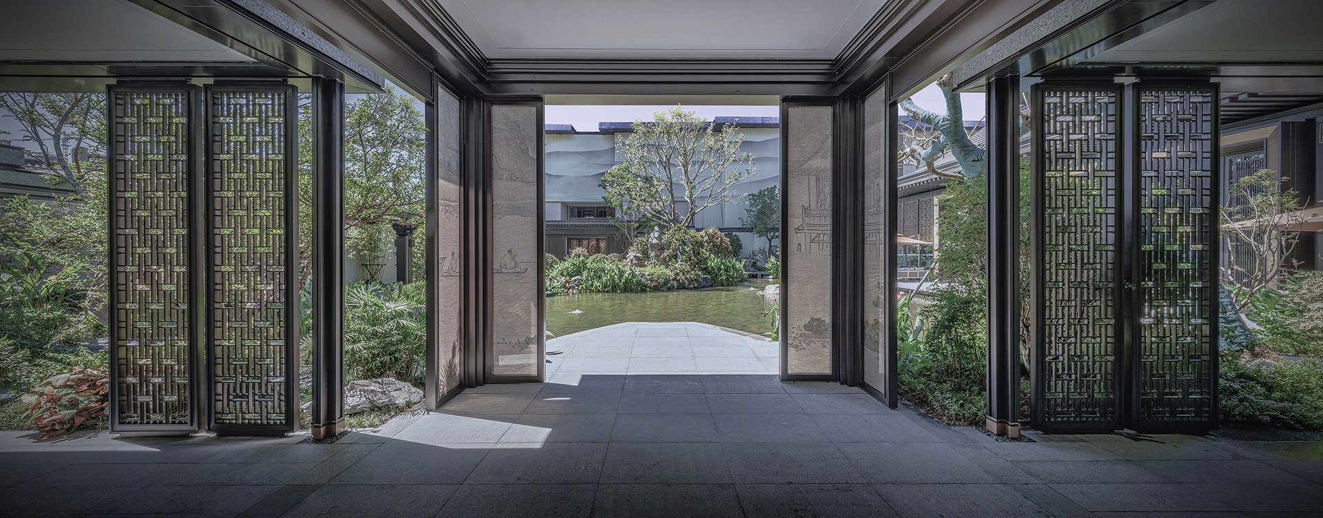 福州连江·建发双玺书香里示范区景观-5