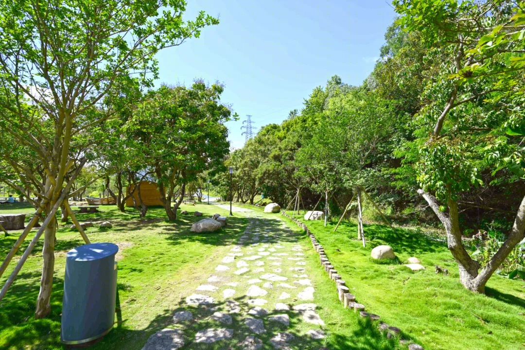 深圳大鹏新区“山·水”文化生态康氧主题绿道设计丨中国深圳丨新城市设计-18