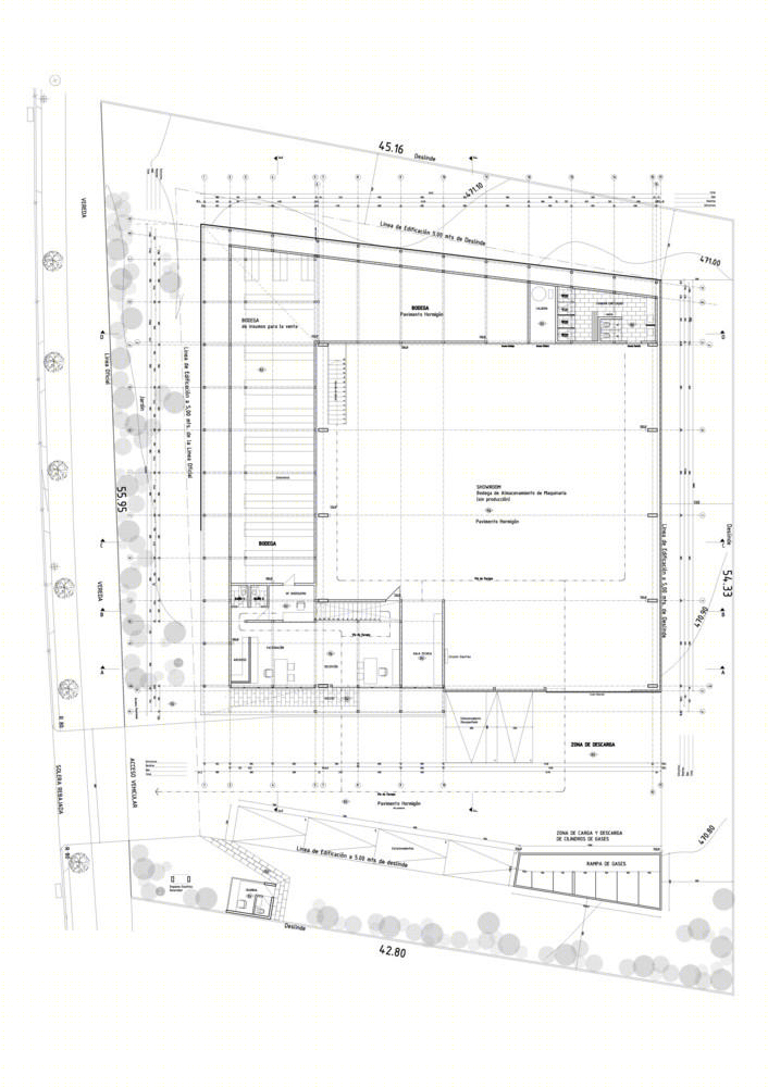 智利Proingas办公楼丨WA Arquitectos-40