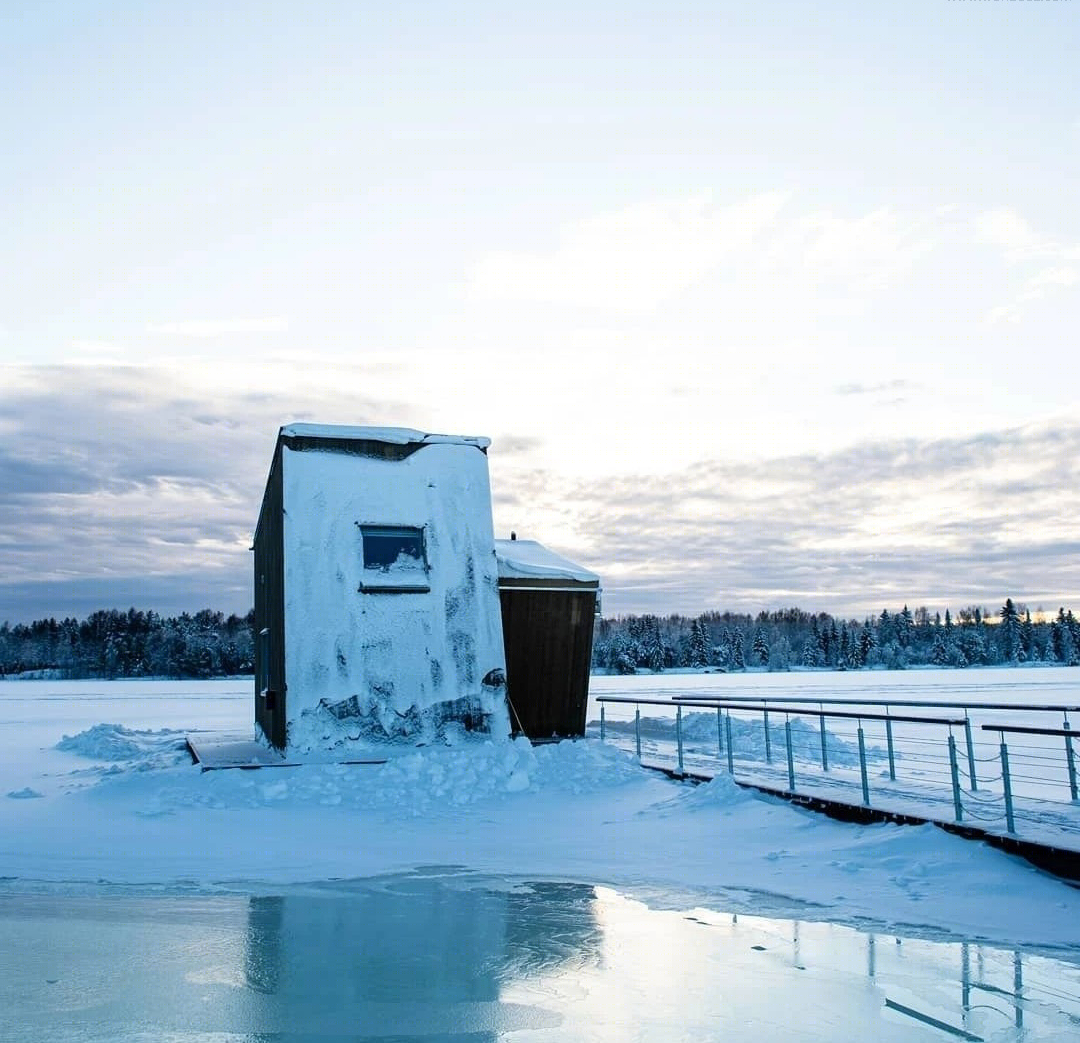 瑞典 Arctic Bath 极光水疗酒店-20