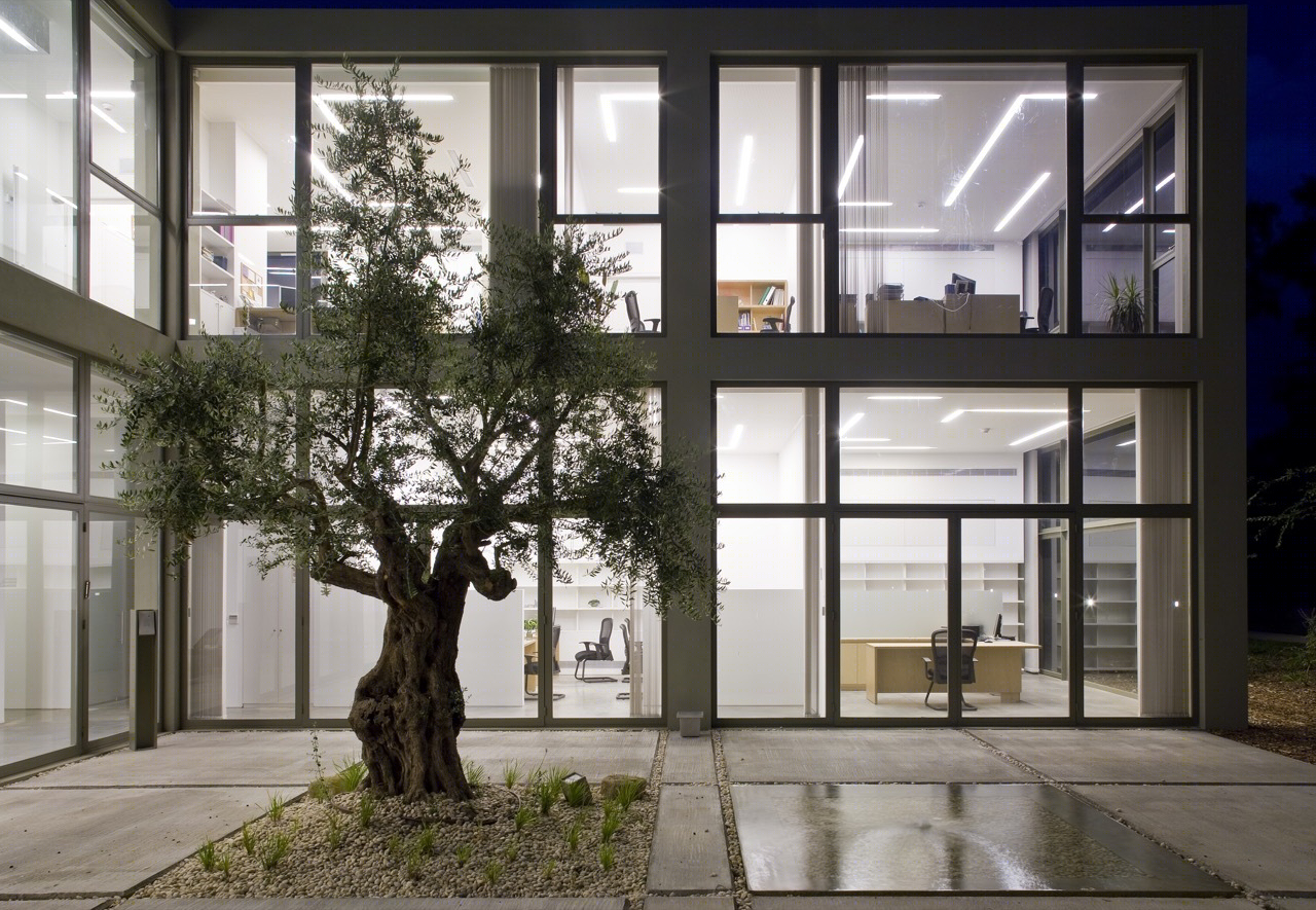 以色列 Shitufim · Zionism2000 园区丨Gottesman-Szmelcman Architecture-62
