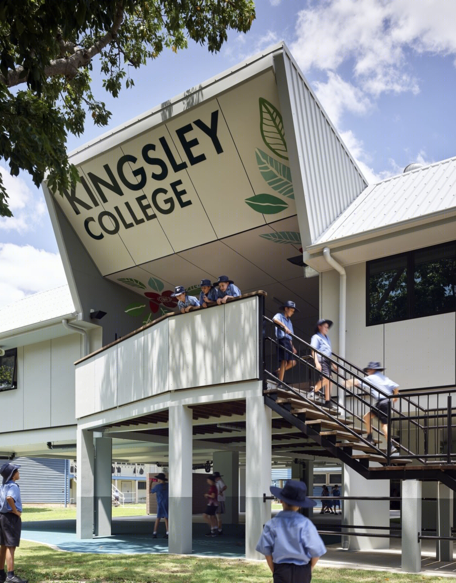 Kingsley College Treehouse Block 扩建丨澳大利亚丨Design+Architecture-9