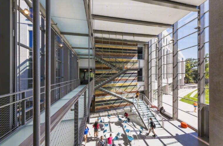 美国全球及国际研究大楼丨Ennead Architects,Browning Day Mullins Dierdorf-24