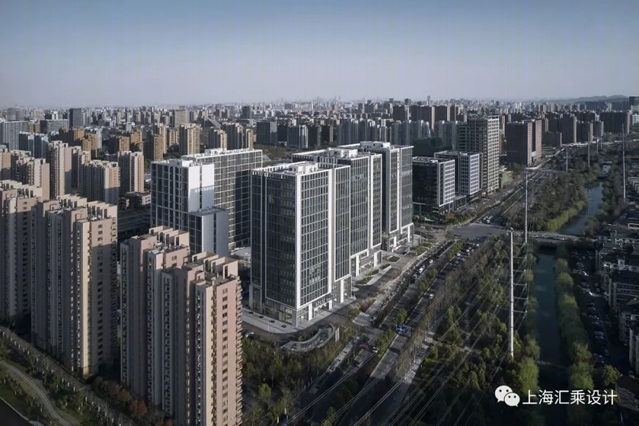运河万科中心A区丨中国杭州丨HCD上海汇乘建筑设计咨询有限公司-18