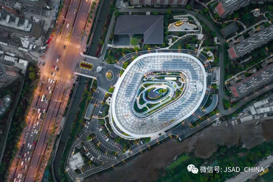 南京银城马群项目综合医院丨中国南京丨江苏省建筑设计研究院股份有限公司-0