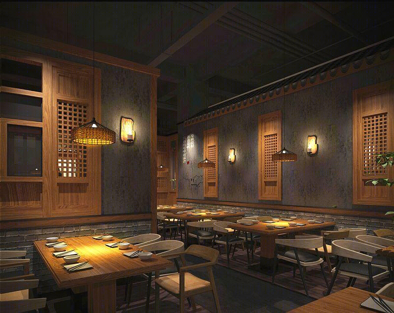 上海毛铺餐厅设计-35