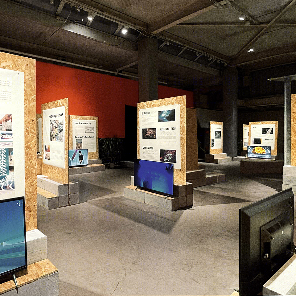 低成本环保的临时展览空间设计丨中国北京丨UK Studio-79