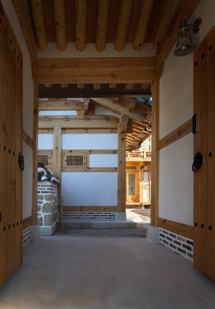 现代韩屋的传统文化复兴（Korea Hanok landscape）-16