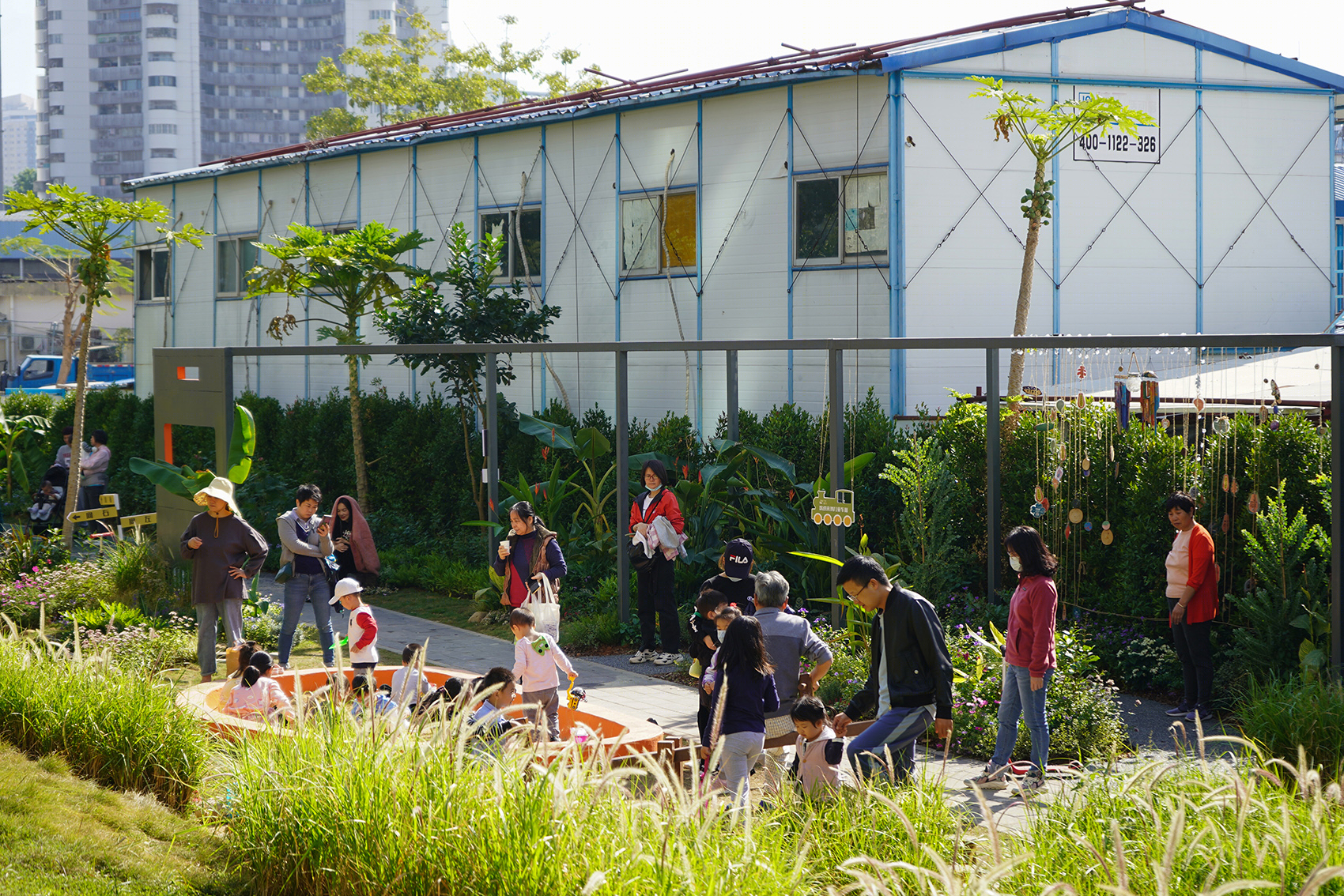 深圳笋岗火车花园丨中国深圳丨深圳市城市规划设计研究院有限公司-88