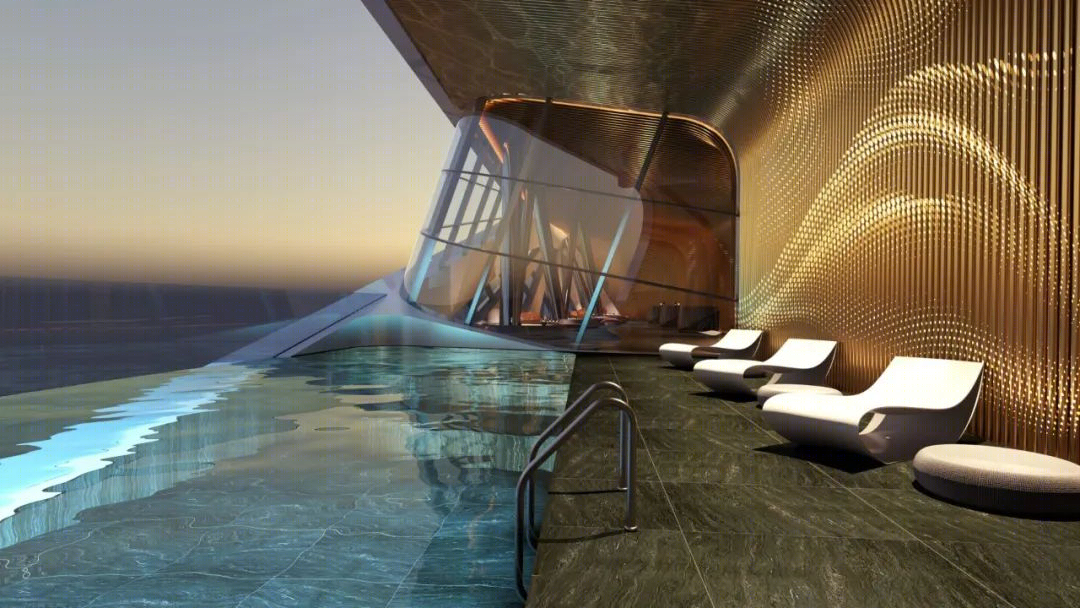 水星大厦丨Zaha Hadid Architects-33