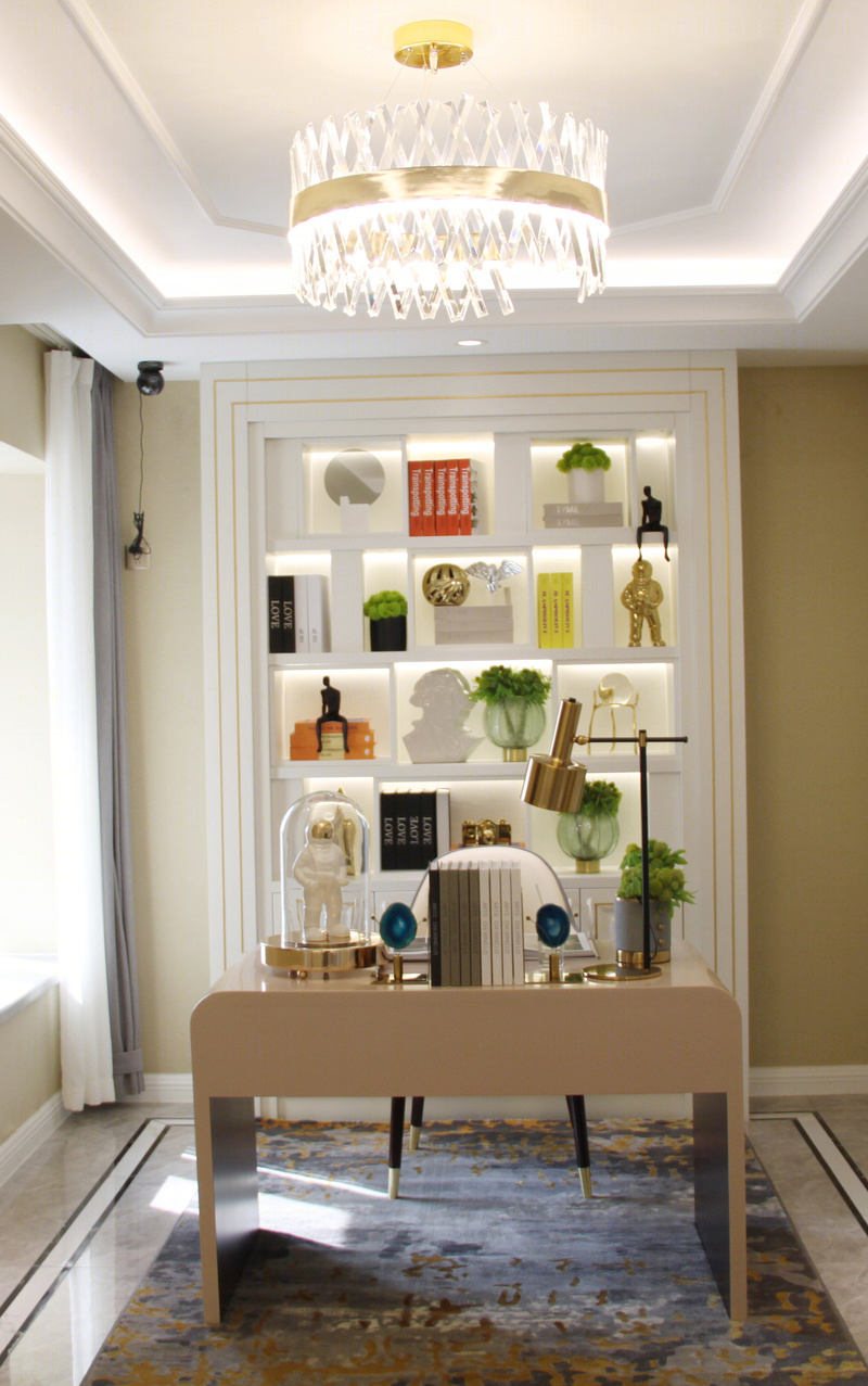 新华乾城润府样板间-18