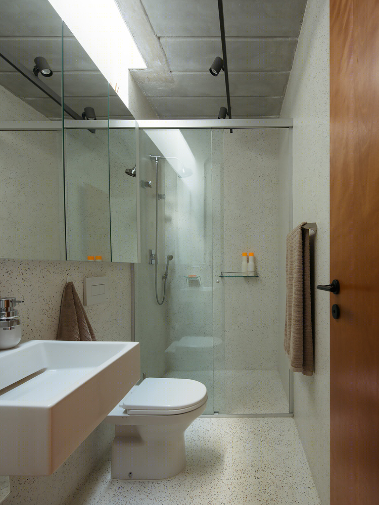 巴西Jabuticabeiras住宅-16