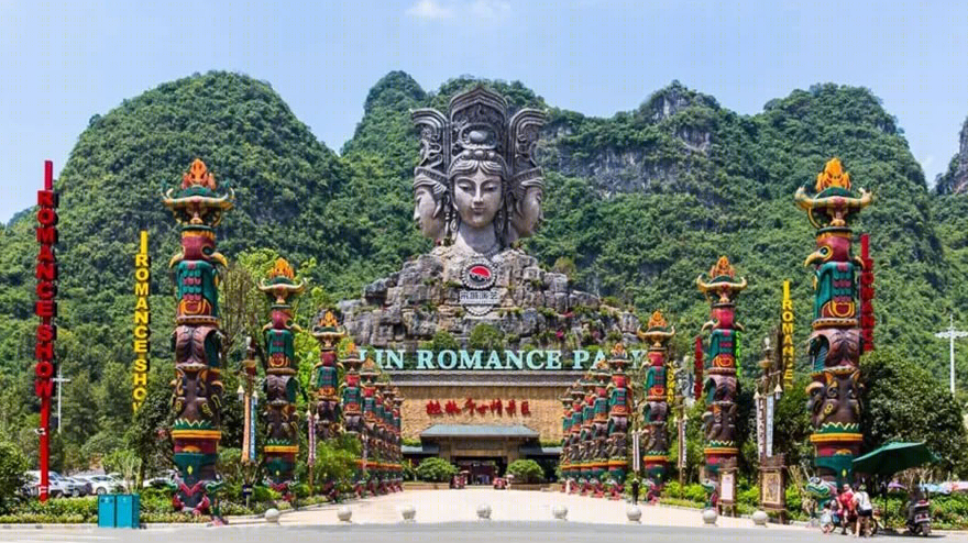 桂林千古情景区 | 地域文化与现代设计的完美融合-18