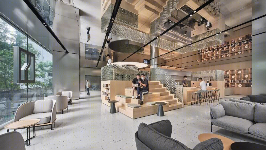 极氪中心 · 成都太古里丨中国成都丨HATCH Architects 汉齐建筑-54