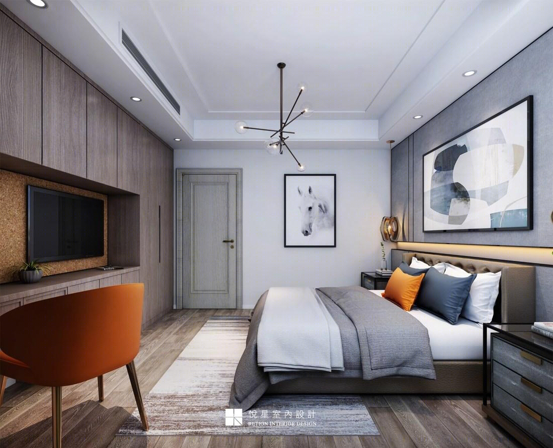 复式新作-儒雅东方邂逅意式轻奢-15