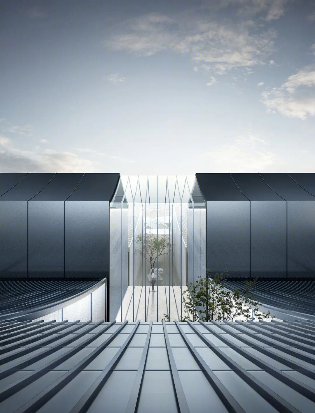 徐渭艺术馆及青藤广场丨中国绍兴丨胡慧峰等-55