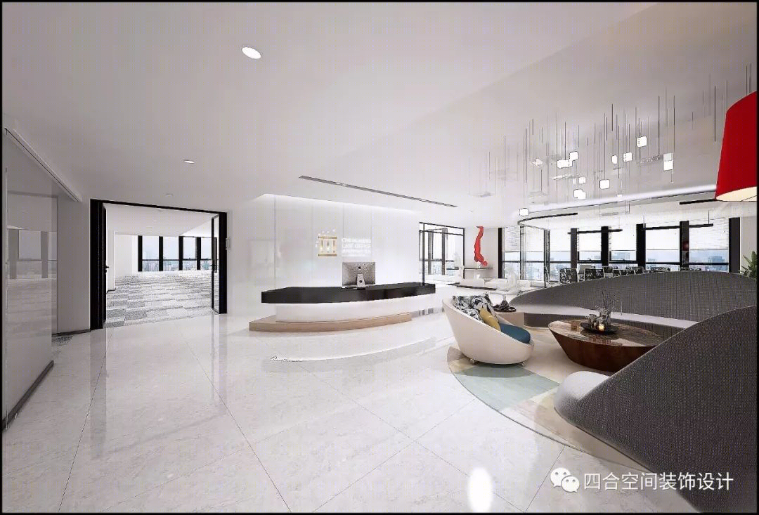 太原阳光城环球金融中心办公区——光与空间的完美互动-1