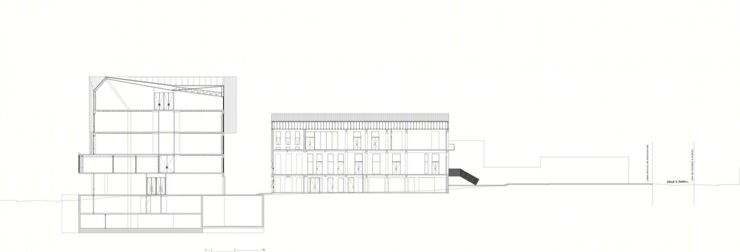 智利UNAB创意园区丨S3 Architects-45