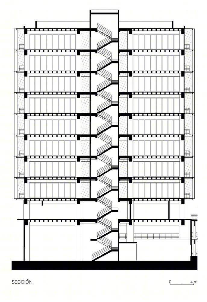 墨西哥奥尔莫大厦（Me·ico Olmo Building）丨LEAP LaboratorioenArquitecturaProgresiva-35