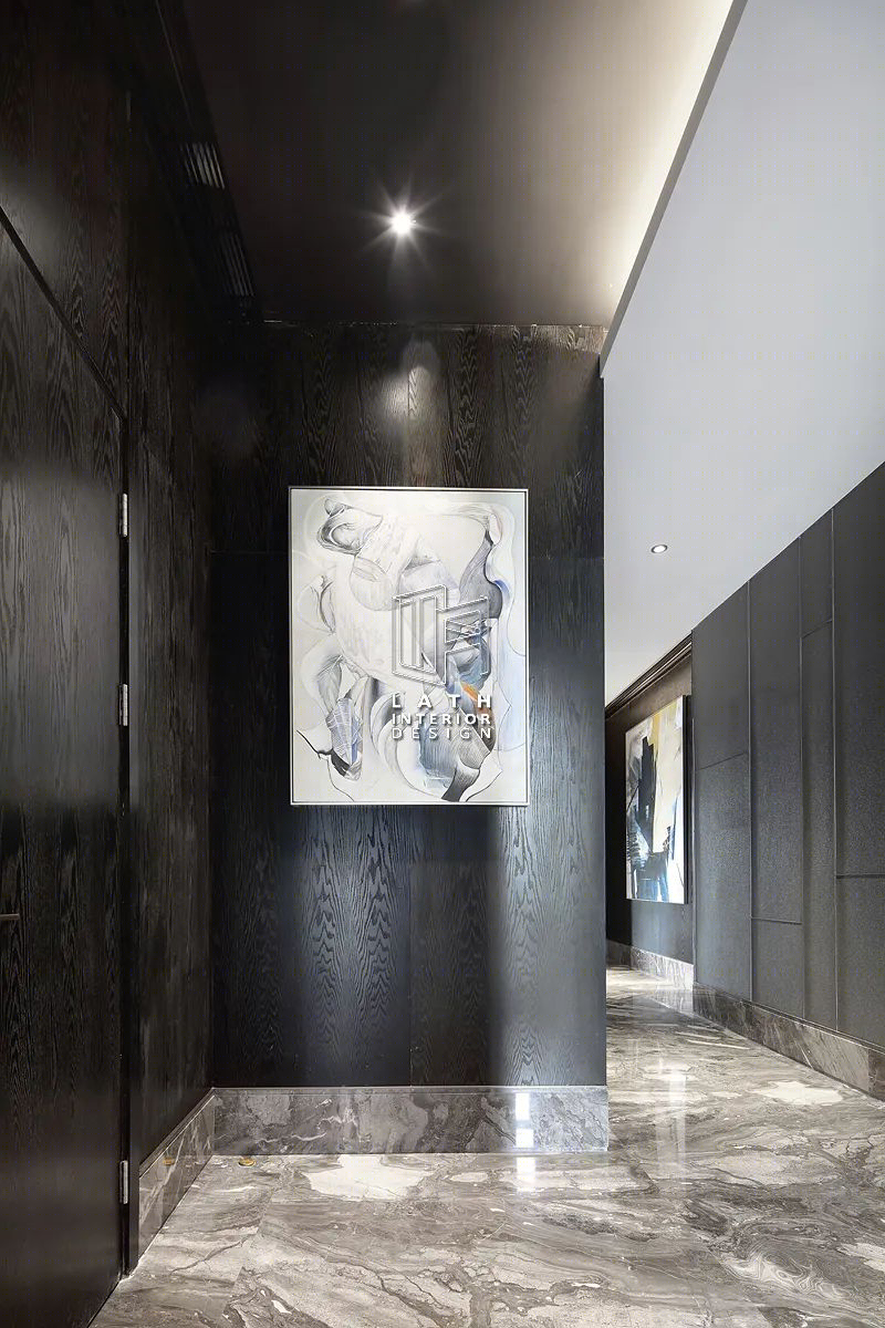 福祉慧 | 现代 Art Deco 的美食空间-47