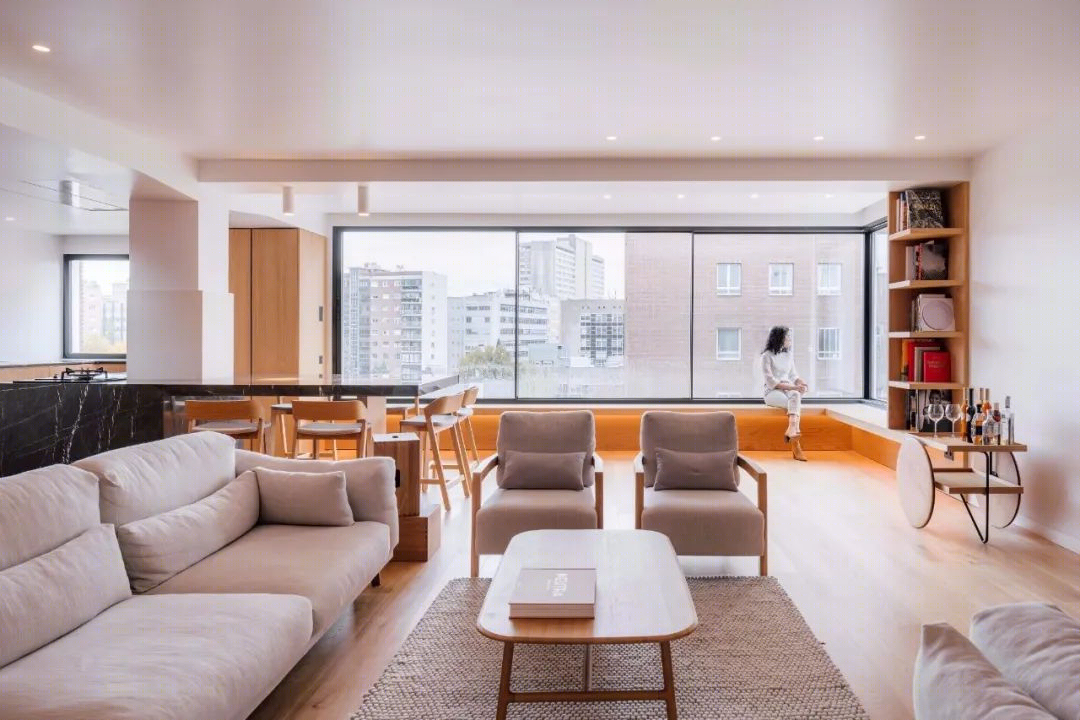 马德里 Casa Paco 复式住宅丨西班牙马德里丨ZOOCO Estudio-12