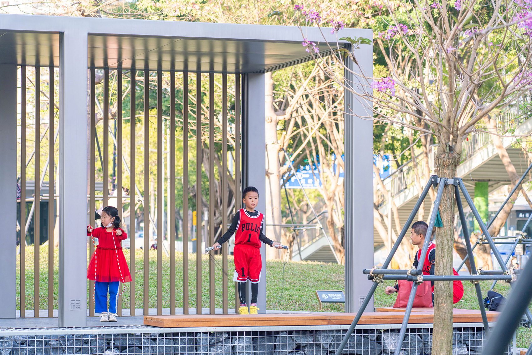 深圳上步绿廊公园丨中国深圳丨深圳市城市交通规划设计研究中心股份有限公司-94