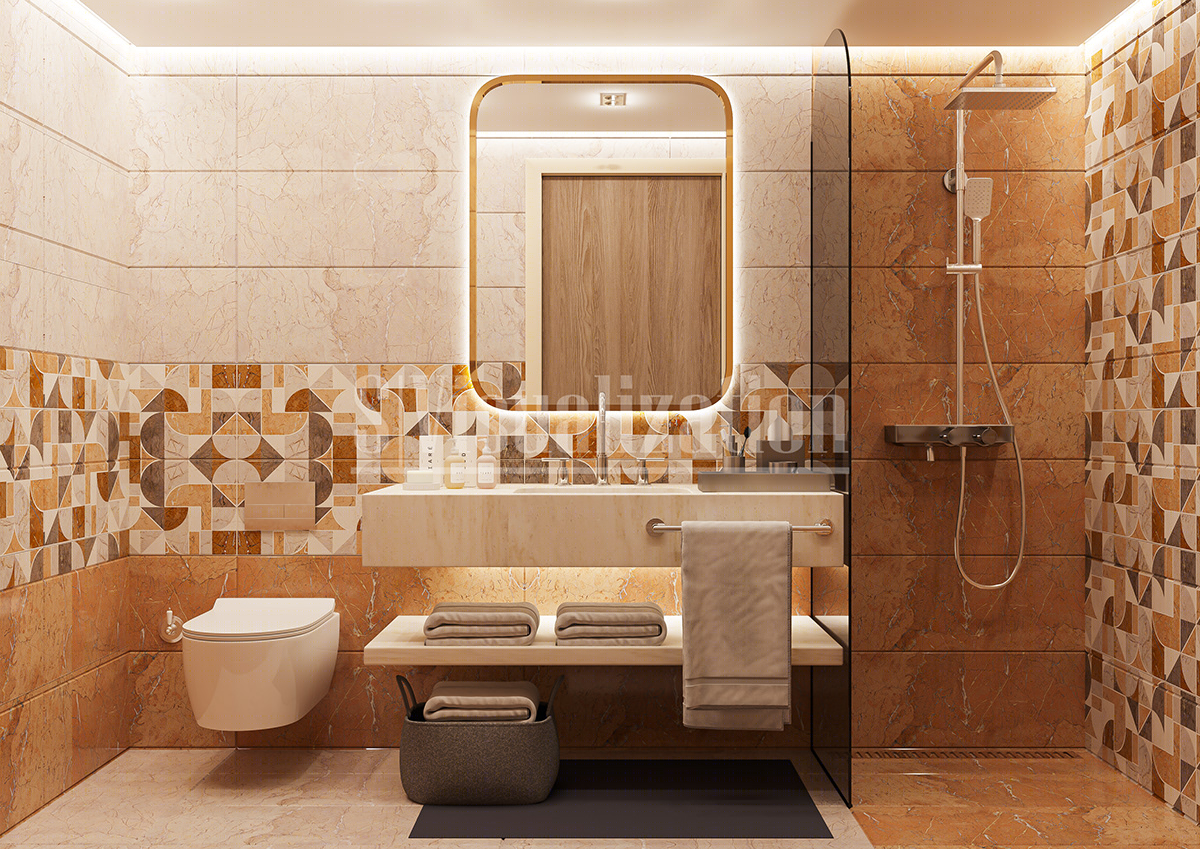Anastasiya Gushchina丨酒店丨Germany Hotel Room Design-5