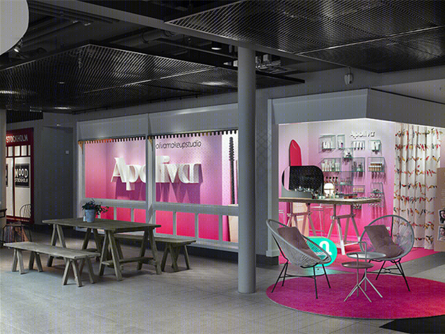 瑞典 Apoliva 游击概念店-7