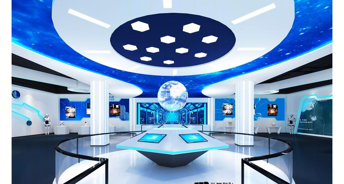 
长治市5G展厅设计 -2