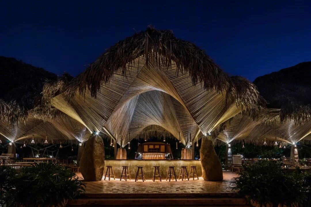 越南热带风情餐厅丨DDconcept 建筑事务所-3