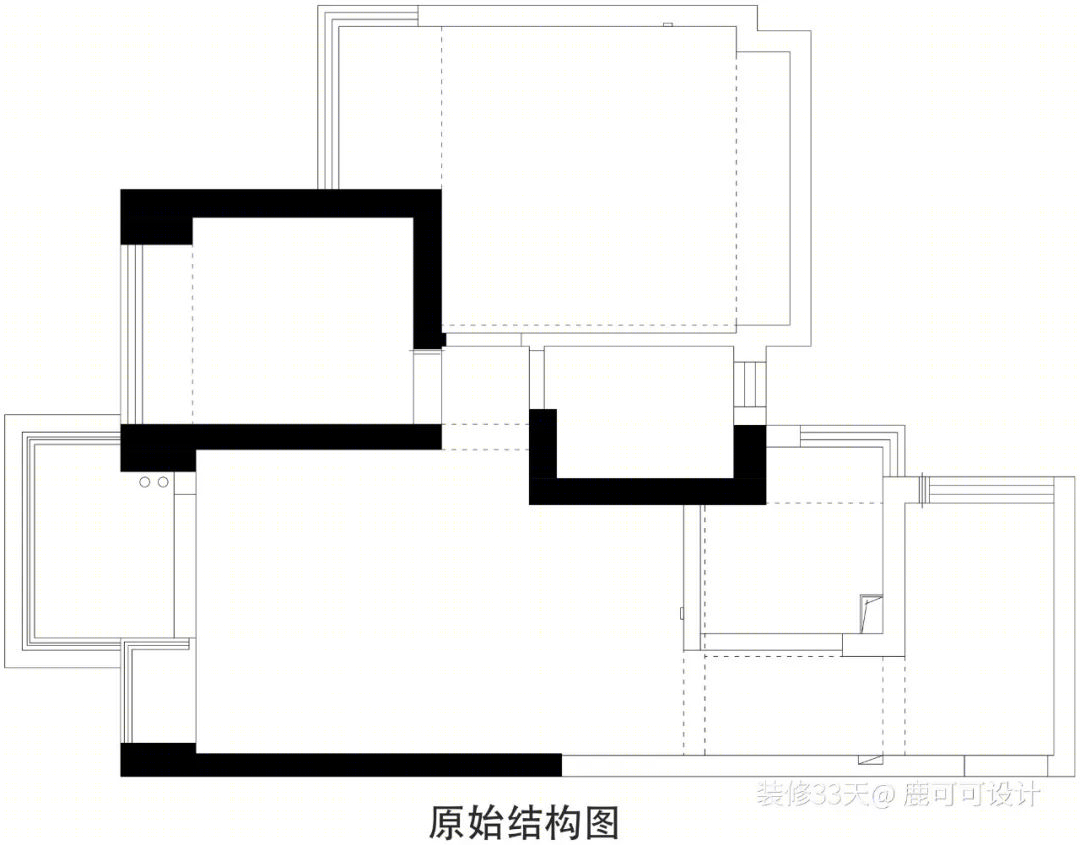 深圳 80 平现代养娃宅丨中国深圳丨鹿可可设计（深圳）-3